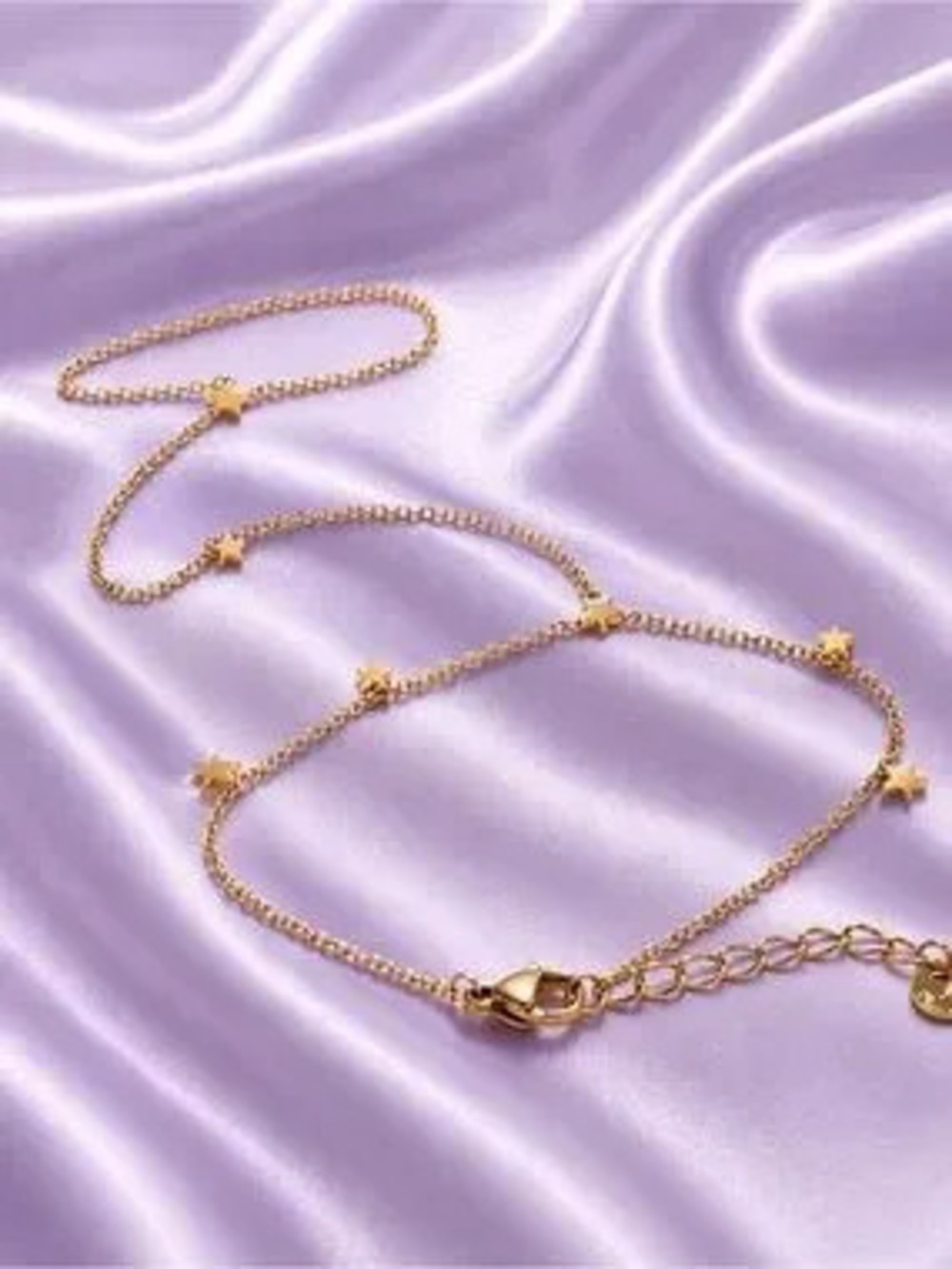 Gold Star Hand Chain Finger Bracelet
